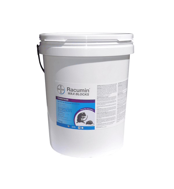 Blocos de cera Racumin