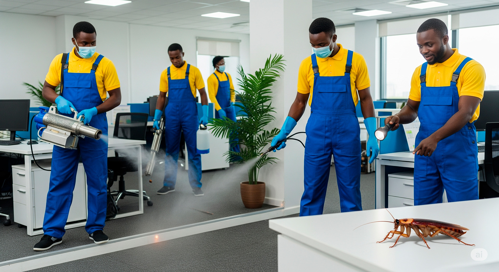 Desinfestação e Controlo Integrado de Pragas